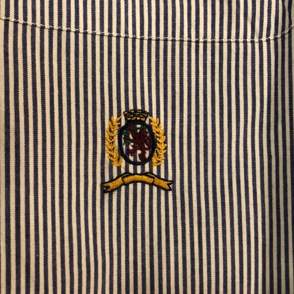 Vintage Tommy Hilfiger button down - Picture 3 of 4